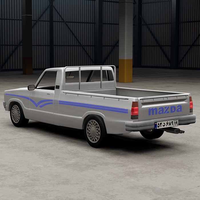 mazda pickup (cara vanet made in iran)